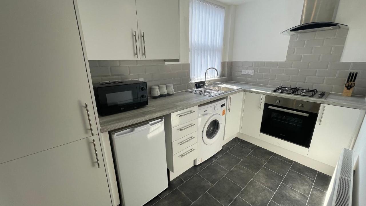 Ryan Air I Bnb - Lfc Apartments Liverpool Extérieur photo